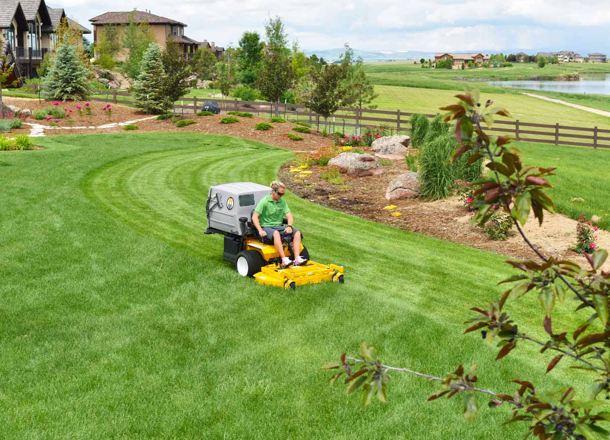 48" MT23 Walker Mower Grass Catcher Model