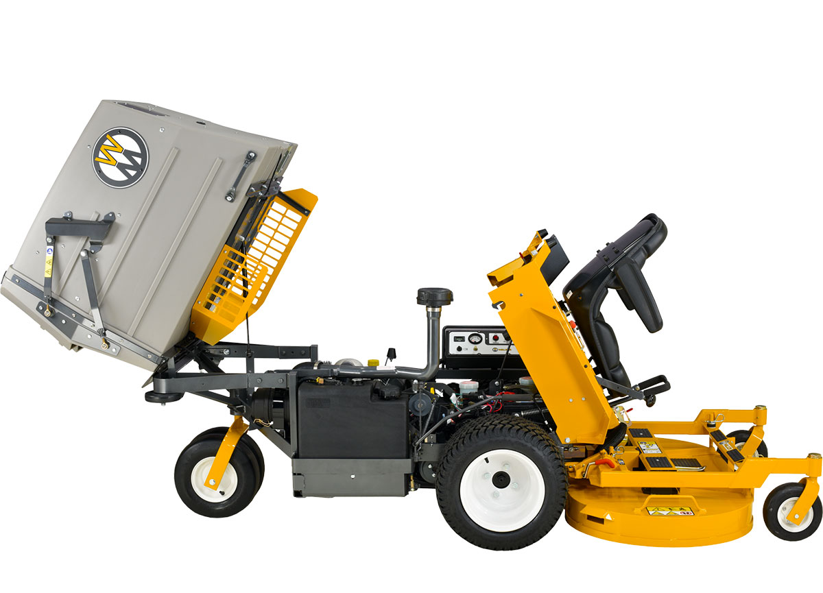 48" MT23 Walker Mower Grass Catcher Model