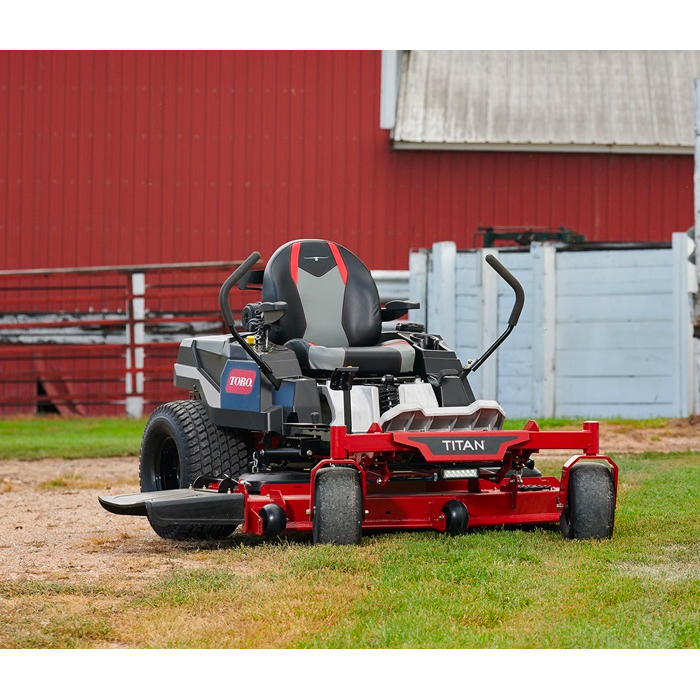48" 122 cm Toro Titan® MyRIDE® Zero Turn Mower
