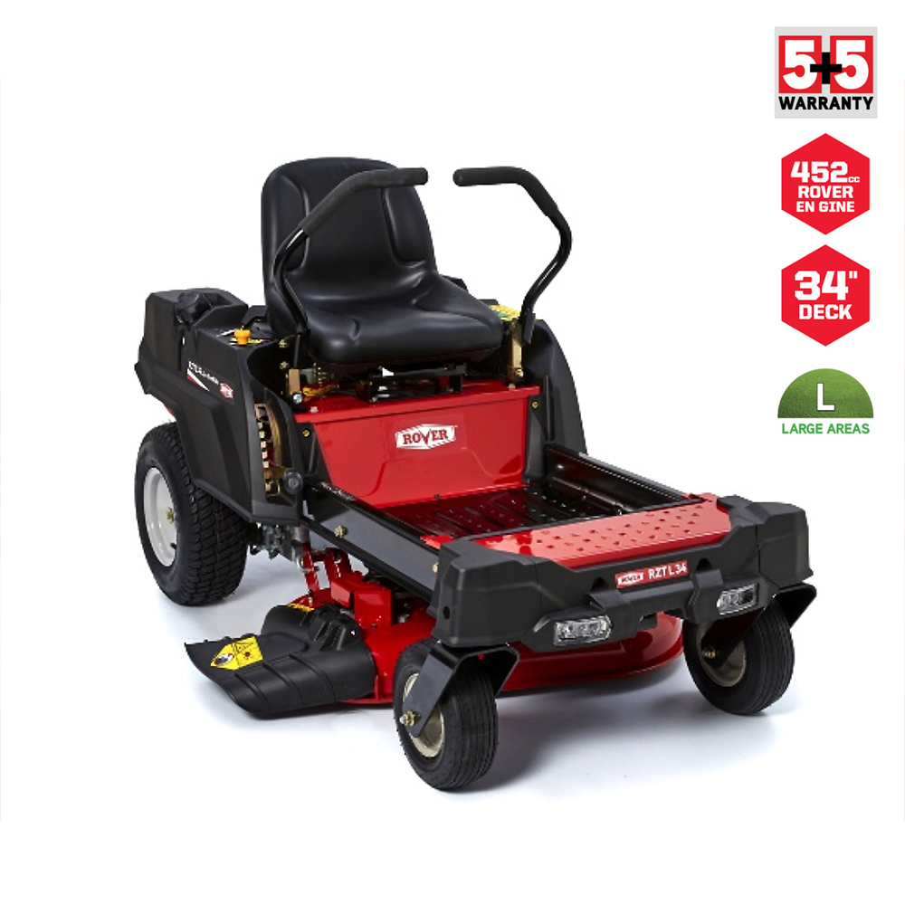 Mowers Zero Turn Mowers Rover Zero Turn Mowers 34" Rover RZT